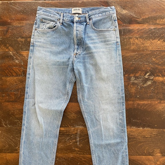 Agolde Jamie High Rise Classic - Picture 1 of 8